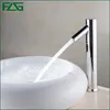 bathroom sink faucet with automatic sensor