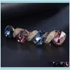 Bijoux de mariagechimera strass Barrettes françaises pinces coréennes pour femmes dames pinces en cristal clair pince de mode bijoux de cheveux livraison directe