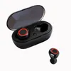 TWS 5.0 Draadloze Bluetooth-oortelefoon Waterdichte geluidsisolatie Stereo Headset Touch Control Hoogwaardige Muziek Oorbuds