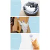 Jouets pour chat de haute qualité 1 pièces jouet balle laine drôle interactif chatons pour animaux de compagnie gratter pour résoudre l'ennui