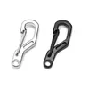 10Pieces/Lot 5Pcs Keyring With Spring Hook Keyring Set Buckle Spring Hook Clasp Camping Keychain Key Clip Outdoor Accessory