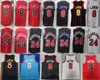 Mannen Basketbal Nikola Vuurvic Jersey 9 Zach Lavine 8 Coby White 0 All Stitching Black Blue Red Pure Katoen Ademend voor Sportfans Topkwaliteit te koop