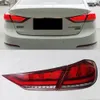 1 Set For Hyundai Elantra 2016 2017 2018 Car Styling LED Tail Lamp DRL Tail Light Dynamic Signal Brake Reverse auto Accessories