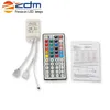 ZDM 2PCS 150 x 5050 RGB LED Strip Light 44Key IR Remote Controller12V 6A Power Supply with 4PCS RGB Connecting line