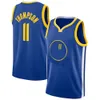 Stephen Curry 30 camisetas de baloncesto Klay Thompson 11 James Wiseman 33 2022 2023 Hombres Jersey juvenil