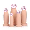 NXYDildos Super Enorme Anale Plug Dildo Siliconen Big Butt Prostate Massage Grote kont S Vagina Uitbreiding Speeltjes voor Mannen Dames 1126