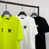 Letnie męskie projektanci koszulki t-shirty moda Casual pary krótkie rękawy Tee wygodne paryskie męskie damskie koszulki BL2554