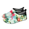 Kinderen Water Schoenen Barefoot Sneldrogend Aqua Yoga Sokken Jongens Meisjes Flamingo Duiken Wading Zwemmen Schoenen Strand Kinderslippers X0728