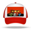 모자 모자 닌자 야구 모자 소년 소녀 모자 어린이 코튼 태양 유아 아이 야외 바이저 모자 52-56cm