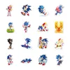 Mode 50 Stks Hedgehog S-ONIC Stickers Cartoon Anime Leuke Graffiti Decals voor Helm Auto Motorfiets Bagage Koelkast Telefoon Scooter Notebook Gift Decoratie