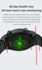 SK8 Pro Smart Watch Bracciale da uomo Chiamata Bluetooth Quadrante personalizzato Touch Screen Orologio impermeabile Frequenza cardiaca Sport Fitness Tracker8115119