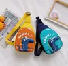 Mode Kinder Brust Tasche EVA Material Sinn einzelne Schulter Handtasche Umhängetaschen Freizeit Cartoon Geldbörse