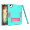Tablet PC Cases Bags For Samsung Tab A8 X200 X205 A 8.4 T307 T290 T295 P200 P205 T387 T590 T595 T510 T515 A7 Lite T220 T225 iPad 10.9 Heavy Duty Shockproof Kickstand Cover