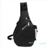 Brand Large Capacity Chest Bag Pack Leather Zipper Womens Messenger Bags Mens School Bag Modern Shoulder Bag L10