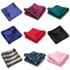 Vangise Brand Mix Colors Nice Handmade Jacquard 9 Pcs/lot Silk Kerchief Wedding Accessories Man Fit Formal Party Bow Ties