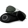 أفضل بيع أزياء رجالي ريترو طيار النظارات الشمسية الزجاج النظارات الشمسية العلجوم مرآة نظارات محرك القيادة نظارات للرجال والنساء etzhzeh tdzh