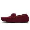 Mężczyźni Casual Buty Casualshoes Espadrilles Triple Black Brown Wine Wine Red Green Khaki Kawa Mens S Jogging Walking Trzydzieści trzy