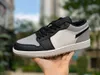 Air Jordan 1 retro jordans  Nike Hohe Qualität 1 Herren Basketballschuhe Low Tropical Light Travis UNC Paris edle rote schwarze Zehe Ember Glow Bred