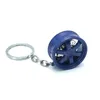 Keychains Personalized Creative Car Hub Key Chains For Bags Keyring Wheel HubTrinkets Accessories Keychain Original Gifts Holder Miri22