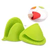 Silicone Glove Clip Cake Bakeware Heat Resistant Non-slip Hand Clips Convenient Oven Microwave Mitt RRB13770