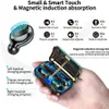 F9-5C TWS Bluetooth 5.0 écouteurs rechargeables Smart-Touch casque sans fil avec micro mains libres étui de chargement