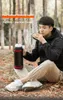 1.2l/1.6l/2l Large Capacity Thermos Flask Thermal Water Bottle Double Wall Stainless Steel Drinking Cup Mug For Travel Camping 210615