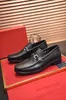Mens Elegant Business Party Wedding Dress Shoes Fashion Brand Designer Oxfords Men Genuine Leather Casual Walking Loafers Size 38-45