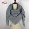 Women Plain Scarves Grid Tassel Oversized Check Shawl Tartan Cashmere triangle Scarf Winter Neckerchief new design wraps