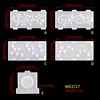 DIY Candlestick Epoxy Mould Crystal Pen Holder Jewelry Storage Box Silicone Craft Moulds