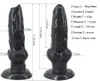 Cavalo / Gorila Enorme Vibrador المهبل Grosso سوبر PNIS Forte Otrio Grande Realista Ventosa Sexyo Brinquedos Para Mulher Vagabunda 18