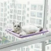 かわいいペット掛かるベッドを軸受20kg猫の日当たりの良い窓の座席山のペット猫ハンモック快適な猫ペットベッド棚席ベッド2101006