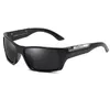 Debery D186 النظارات الاستقطابية المضادة للأشعة فوق البنفسجية دراجة الدراجات الرياضة في الهواء الطلق نظارات شمسية مع مربع انغلق