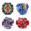 Beyblades burst leksaker med launcher och handtag med låda Gyros Arena Stadium Beyblades Arena Metal Funseion 4D Blades Spin Tops x0528