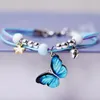 perles d'espacement papillon