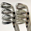 골프 클럽 JPX921 5-9.P.G.S Irons Club Graphite Shaft R 또는 S Flex Iron Set
