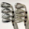 Golf Kulüpleri JPX921 5-9.G.S Irons Club Grafit Mil R veya S Flex Demir Seti