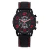 Moda Cool Homens Relógios De Pulso Race Touring Homem Ao Ar Livre Esportes WristWatch Silicone Watchband Grande Dial Design Relógio Militar Presentes De Natal