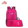 Buitenvouwbare tas Sport Kleine reizende rugzak voor wandelende vrouwen Men Huidtas Waterdicht Nylon Rucksack3094625