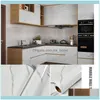 Décor Home & Gardenmarble Vinyl Film Self Adhesive Waterproof Wallpaper For Bathroom Kitchen Cupboard Countertops Contact Paper Pvc Wall Sti