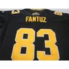 Özel 009 Gençlik Kadın Vintage Hamilton Tiger-Cats # 83 Andy Fantuz Futbol Forması Boyutu S-5XL veya Özel Herhangi bir isim veya numara forma