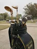 Full Set Honma S-07 Golf Clubs Driver Fairway Woods Irons + Free Golf Putter Exclude bag