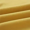 秋の作物ジャケットの女性韓国のボーイフレンドケープファッションボタンスーツ長袖黄色い女性カジュアルメス210428
