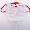 산타 클로스 수염 마스크 크리스마스 파티 공급 장식 방진 면화 마스크 유니버설 GR