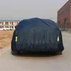 210T Uniwersalny Dark Blue Full Car Cover Outdoor Snow Ice Dust Sun UV Shade Cover dla Lexus ES LS CT200 GS RX300 GX IS250 W220322