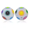 Party Favor Magic Cube Ball Antystress Rainbow Football Puzzle Montessori Dzieci Zabawki dla dzieci Stres reliever Fidget Zabawki