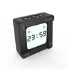 Timers multifunktionell DIY -tidshantering Pomodoro Timer Creative Square Alarm Clock Vibration Flashing Backlight Påminnelse