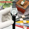 Moda Simples Designer Quartz Leather Watch 31mm Mulheres Clássico Clock Popular Relógio Relogio Masculino