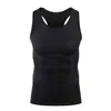 Mannen Body Shaper Corset Houding Corrector Tops Afslanken Taille Trainer Supportor Gynecomastia Mouwloze Vest Bidden