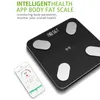 USB Rechargeable Intelligent Digital Body Fat Scale Electronic Weighing Scale with 59 Item Data Connection Voice Broadcast H1229