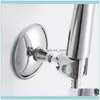 Kitchen Faucets, Showers As Home & Gardenkitchen Faucets Adjustable Strong Suction Cup Shower Head Holder Bracket Stand 360° Swivel T8Na Dro